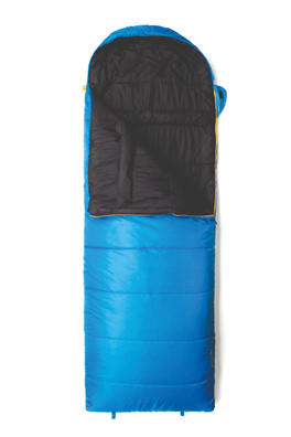 Navigator Right Zip Sleeping Bag - Blue
