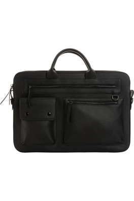 Unisex Laptop Bag 9 Litres - Black