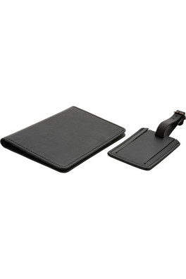 Unisex Travel Set - Black