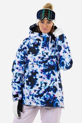 Odyssey 2.0 Womens Overhead Ski Jacket - Ink Navy Inkie