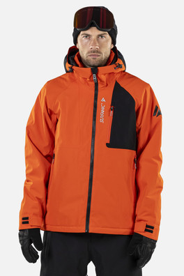 Orion 2.0 Mens Ski Jacket - Fiesta Orange