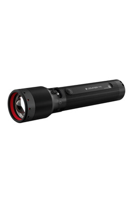 P7R Rechargeable Torch LED 2000lm 4 Modes USB-C - Black