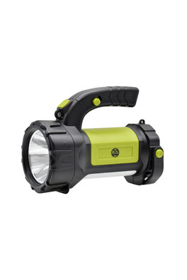 Multi-function Searchlight Lantern - Black