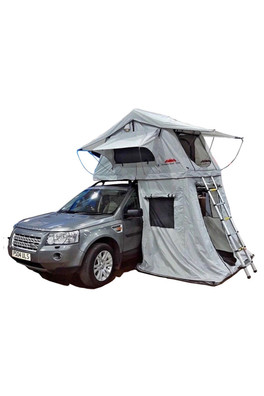 2X Ventura Deluxe 1.4 Roof Top Tent + Annex - Grey