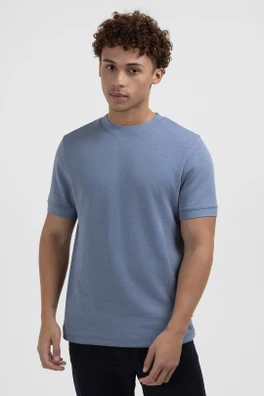 Mens Heavy T-Shirt - Blue