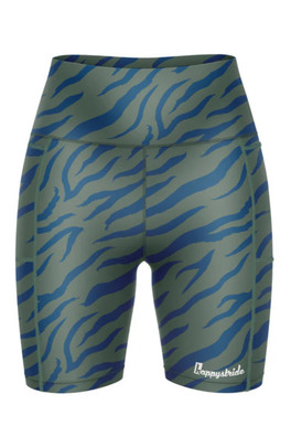 Womens Wild Thing Khaki Fitted Shorts - Wild Thing Khaki