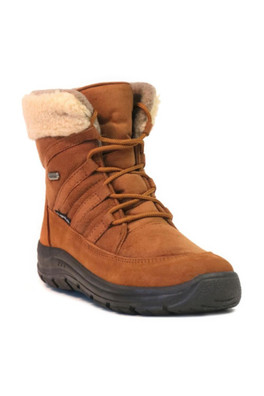 Sol Contour Women's Fleece-lined Winter Boots - Contour