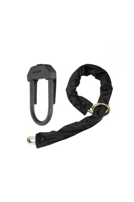 Dxxl D-lock & Chain Combo - Black