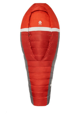 Backcountry Bed 20 Long  650F Dridown Sleeping Bag - Purple/Grey