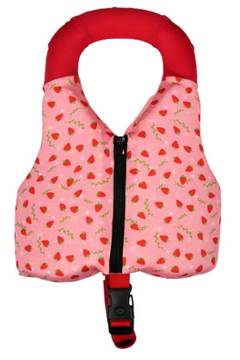 Kids Early Years Swim Vest - Strawberry Field