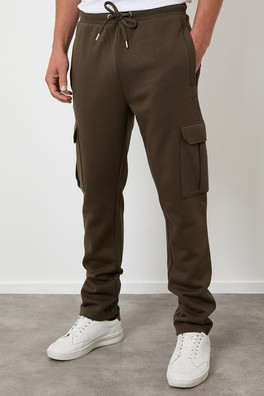 Cargo Mens Joggers - Khaki