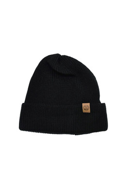 Unisex Beanie Hat - Black
