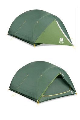 Clearwing 3000 3 Person Tent - Green/Grey