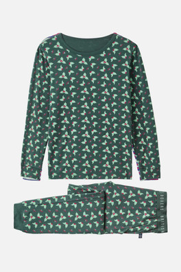 Kids Bamboo Pyjama Set - Jolly Holly