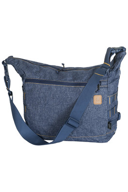 Bushcraft 17 Satchel - Melange Blue