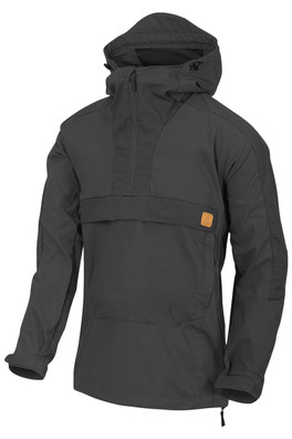 Woodsman Mens Anorak Jacket - Black
