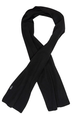 Factor 2 Unisex Thermal Fleece Scarf 175cm - Black