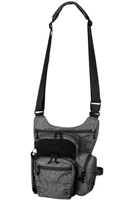 EDC 4L Side Bag - Melange Black - Grey