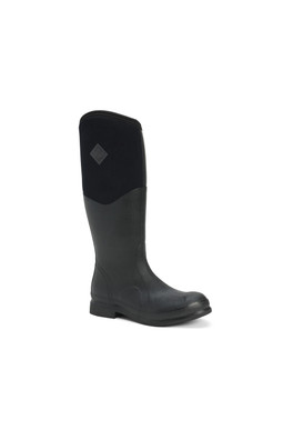 Unisex Colt Ryder All-Conditions Riding Boot - Black/Black