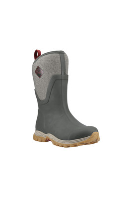 Womens Arctic Sport II Mid Wellington - Olive/Herringbone