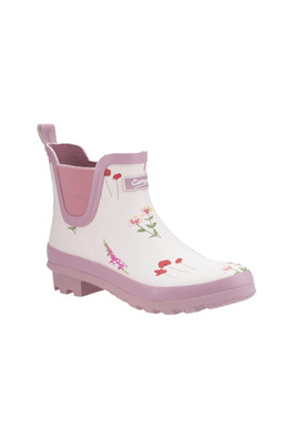 Wildflower Ankle Wellingtons Womens - Pink