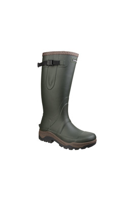 Compass Neoprene Rubber Wellington Unisex - Green