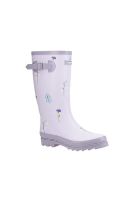 Wildflower Tall Wellingtons Womens - Lilac