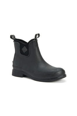 Unisex Wear Stable Yard Boot - Black/Black