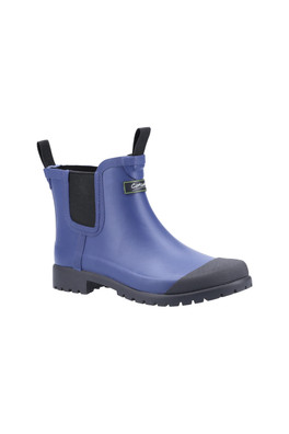 Blenheim Waterproof Ankle Boot Womens - Navy