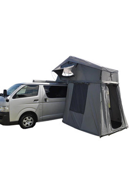 Extended Ventura Deluxe 1.4 Tent + Annex + Bars - Grey