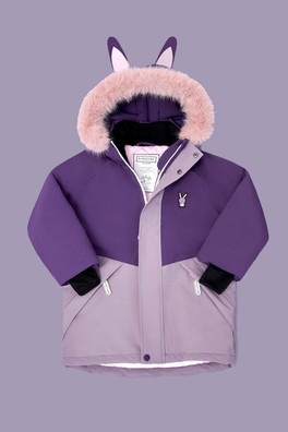 Hop the Bunny Kids Ski Jacket - Hop