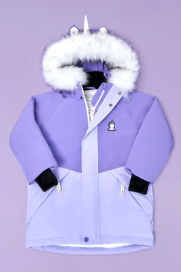Sparkle the Unicorn Kids Ski Jacket - Sparkle