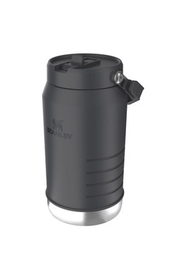IceFlow Flip Straw 2.0 Jug 1.9L Water Bottle - Black