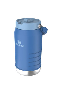 IceFlow Flip Straw 2.0 Jug 1.9L Water Bottle - Blue