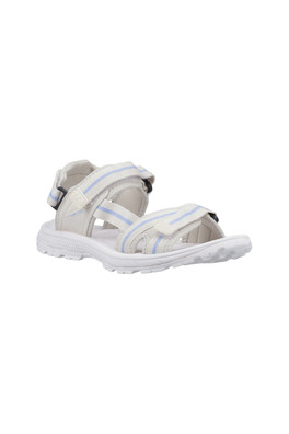 Womens Sierra Sandals - Beige/Lilac