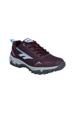 Womens Jaguar WP Trail Shoes - Cherry/Moonstone
