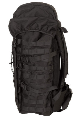 Endurance Tactical Backpack Molle Webbing 44L - Black