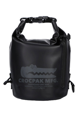 Black Shipboard Dry Bag Protective 100% Waterproof - Black