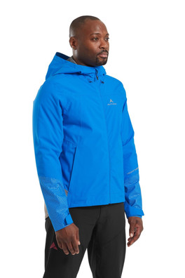 Nightvision Typhoon Insulated Men's Jacket - Electric Blue