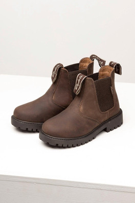 Kids Market Boots - Honey