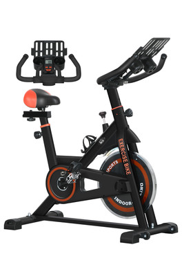 Exercise Bike Flywheel Training - Black