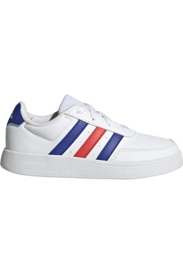 Breaknet 2.0 Kids Trainers - White/Blue/Red