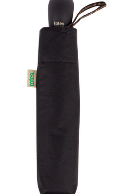 Supermini Plain Black Umbrella - Black