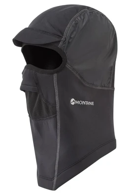 Men's Punk Thermal Stretch Balaclava - Black