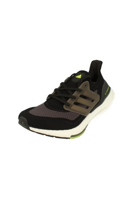 Ultraboost 21 Mens Running Trainers - Black