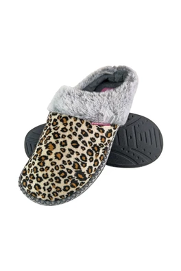 Women's Memory Foam Knitted Mules Slippers - Yellow