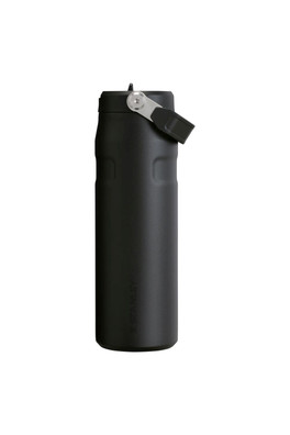 IceFlow Bottle Flip Straw 0.7L Water Bottle - Black