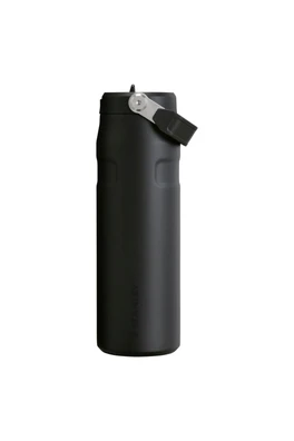 IceFlow Bottle Flip Straw 0.7L Water Bottle - Black