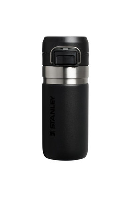 Quick-Flip Water Bottle 0.47L - Black