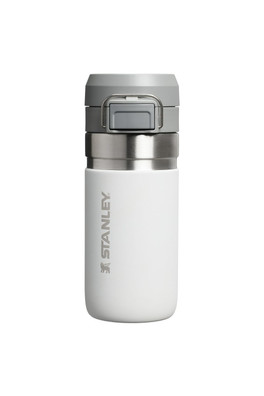 Quick-Flip Water Bottle 0.47L - White